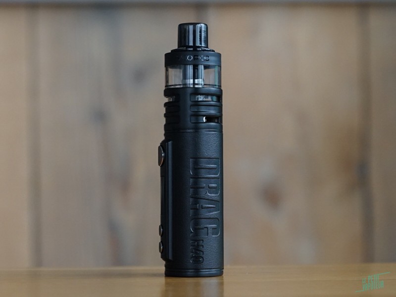 finition cuir pod drag h40